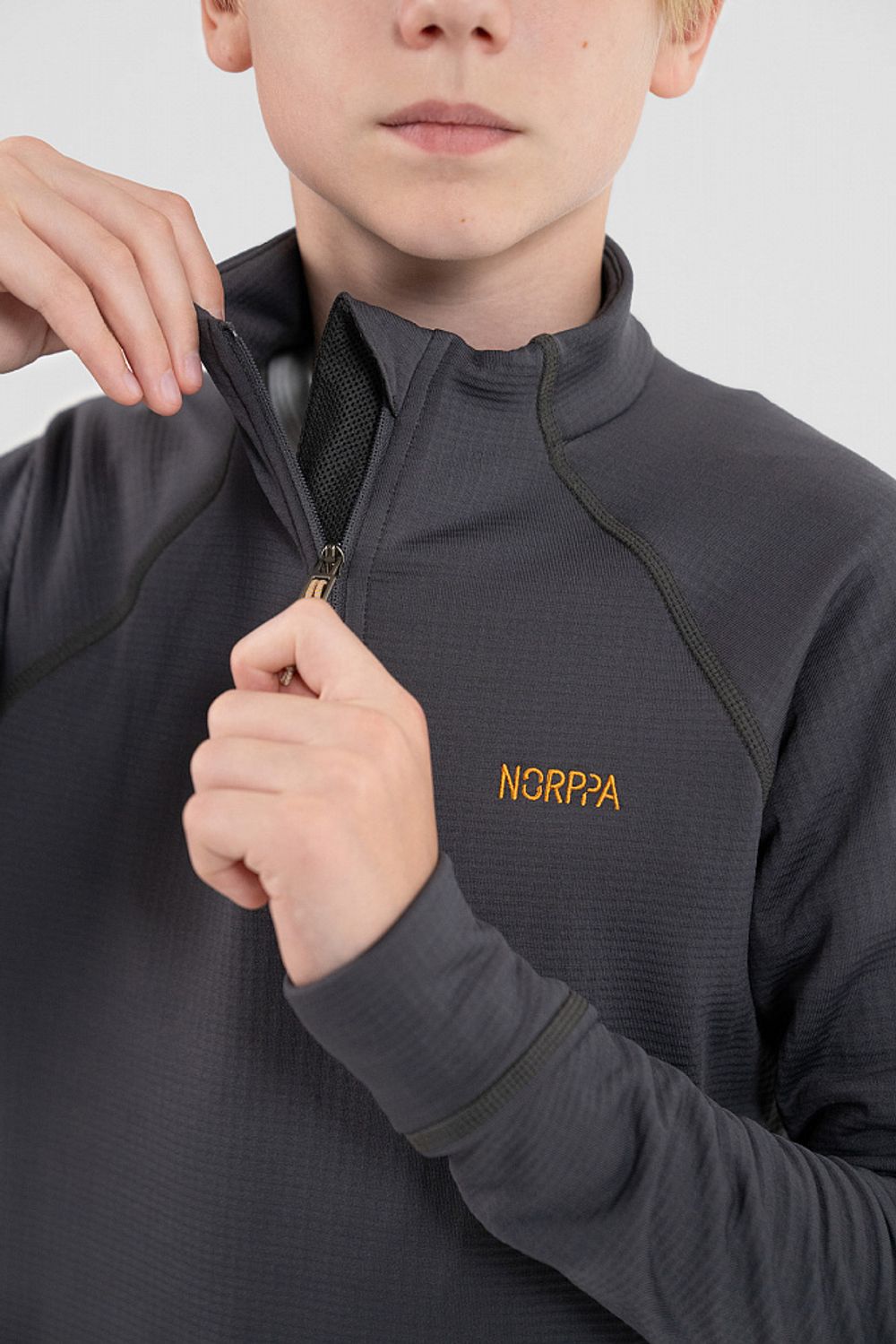 Костюм подростковый SAIGA NORPPA серый гравий