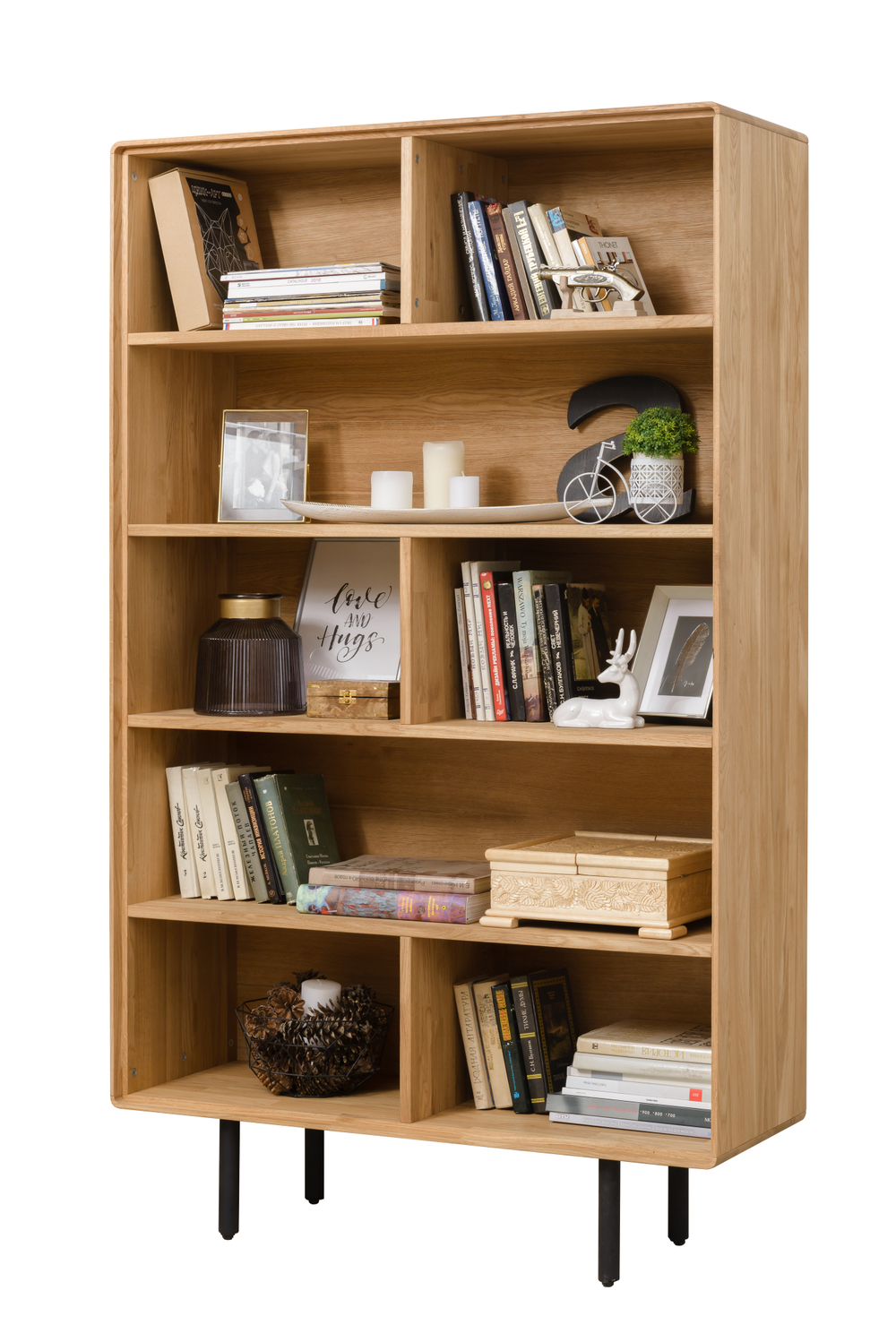 B&W Стеллаж 2