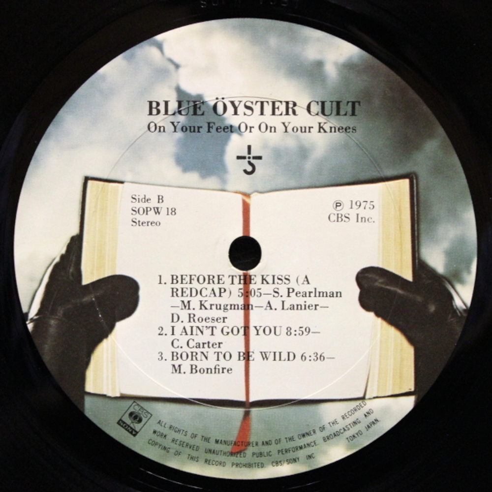 Blue Oyster Cult / On Your Feet Or On Your Knees (2LP)