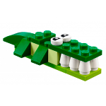 LEGO Classic: Зелёный набор для творчества 10708 — Green Creative Box — Лего Классик