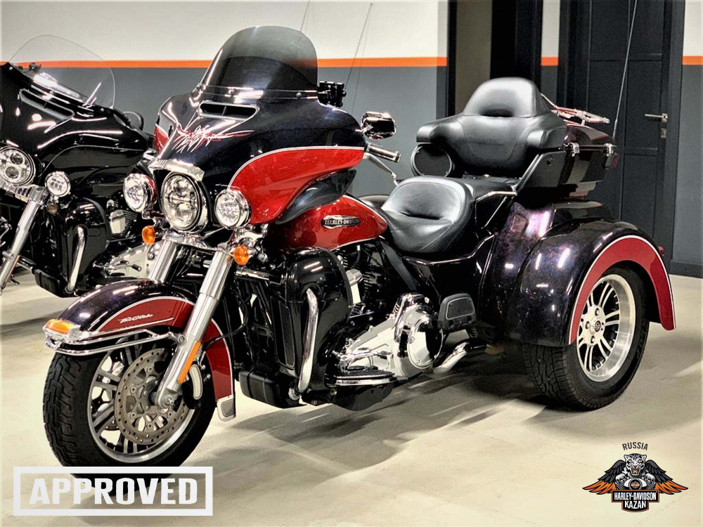 Trike, Tri Glide Ultra, Harley-Davidson 2013
