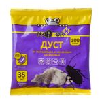 Дуст от ползающих насекомых, 100 г, Nadzor, 23396