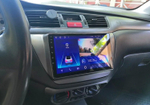 Магнитола для Mitsubishi Lancer 9 (CS), Cedia, Evolution 7-9 (CT) - Teyes SPRO+ Android 10, ТОП процессор, 4-32, SIM-слот