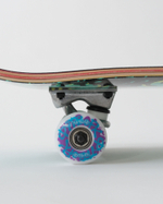 Скейтборд Футворк Пламя Зеленый 7.5”