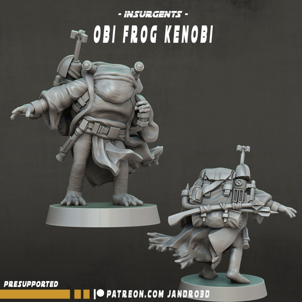 Star War Obi Frog