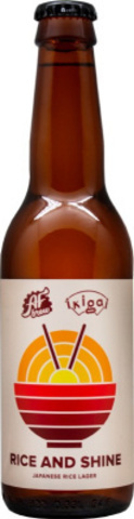 Пиво Аф Брю Райс Энд Шайн / AF Brew Rice And Shine 0.33 - стекло