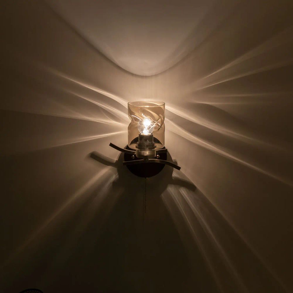 Citilux Мерида CL142315 Бра с выключателем Матовый Хром