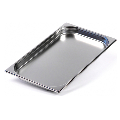 Гастроемкость 530*327*40мм 5,8л 1/1*40 нерж