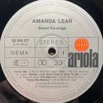 Amanda Lear ‎– Sweet Revenge (Германия 1978г.)