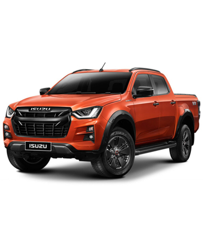 Isuzu D-Max 3 RG (12.2020 -) пикап