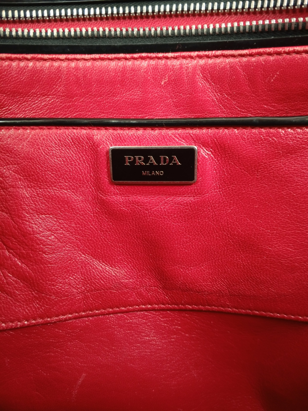 Сумка Prada Spazzolato Crystal Studded Tote Nero Black