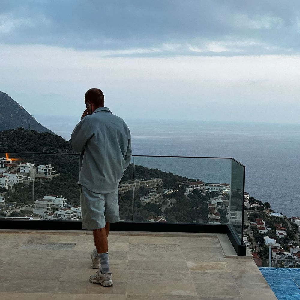 Шорты Смерч #4 Длинные джинсовые Голубые