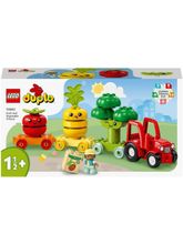 Конструктор Duplo 10982 Фруктово-овощной трактор