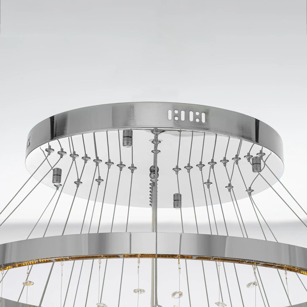 Citilux ETERA CL322090 LED Люстра хрустальная с пультом