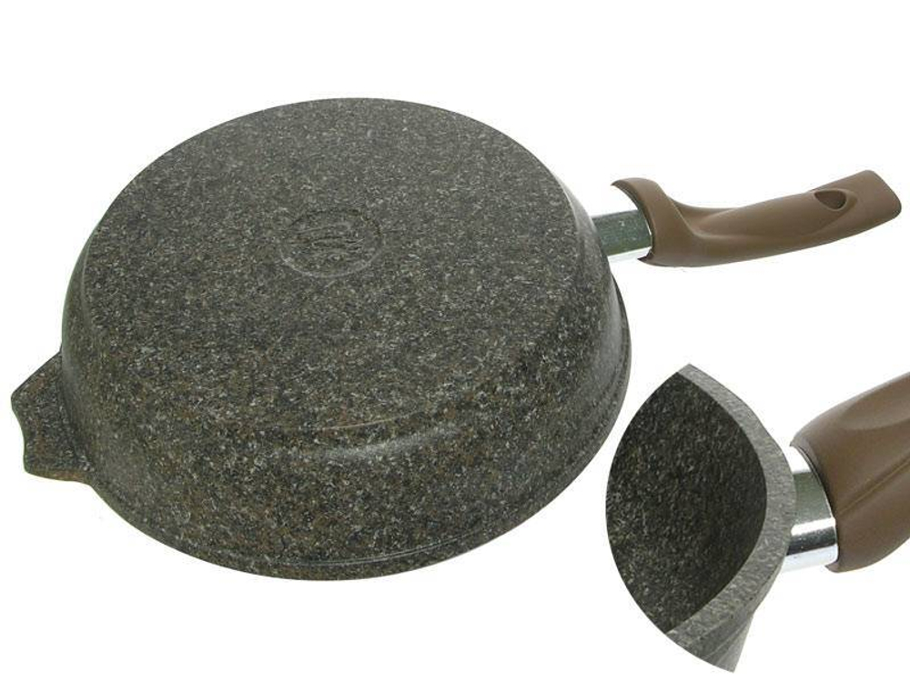 Сковорода 26см Premium mokko