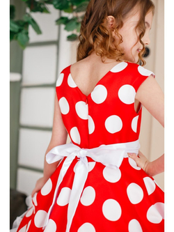 Платье на выпускной в садик