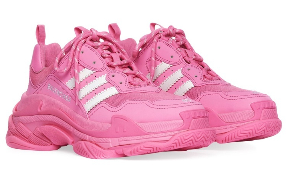 Кроссовки Adidas Originals X Balenciaga Triple S (Женская размерная сетка)