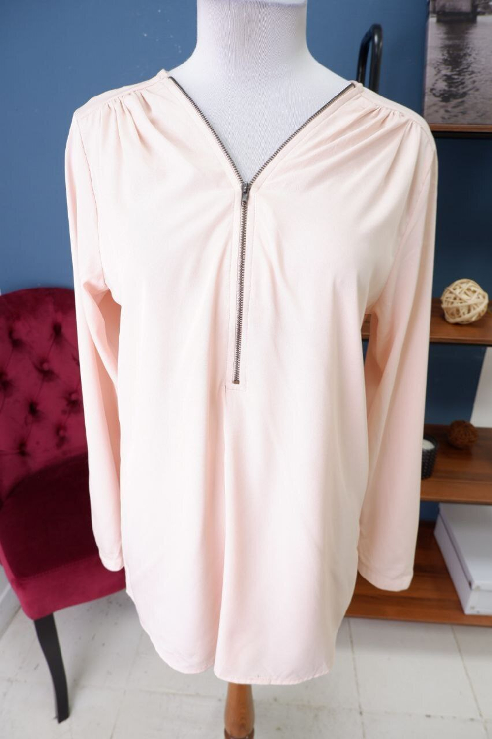 Блуза Gina Benotti нежная 46 размер