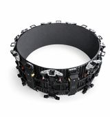 Cabinet 500×500 мм Indoor гнущийся — гибкий прокатный кабинет LED экрана
