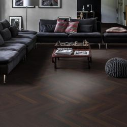 Инженерная доска Kahrs Дуб AB Копченный, под маслом - Smoked Oak AB oiled HB