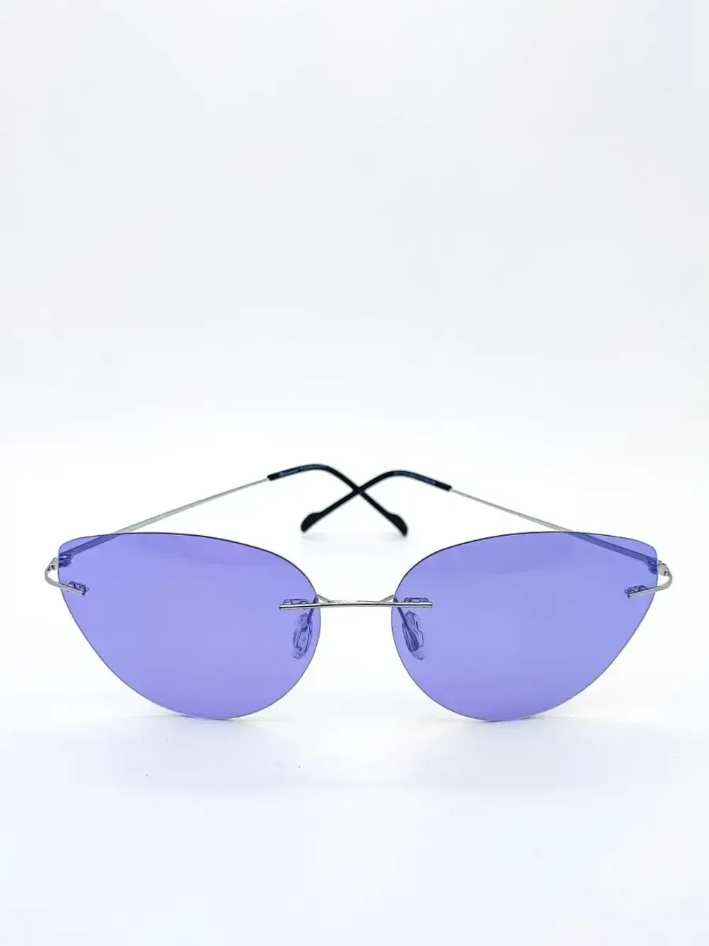 Титановые солнцезащитные очки с поляризацией