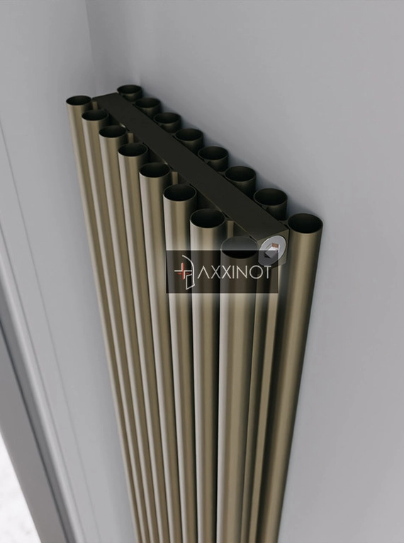 Axxinot Wemar V 2500 - вертикальный алюминиевый радиатор высотой 2530 мм