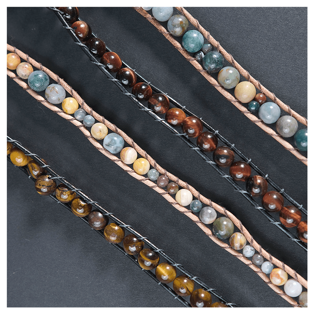 Браслет из натуральных камней «Дорожка»