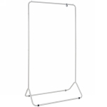 Вешалка гардеробная «Радуга 3», цвет серый, 82,5*42*150см