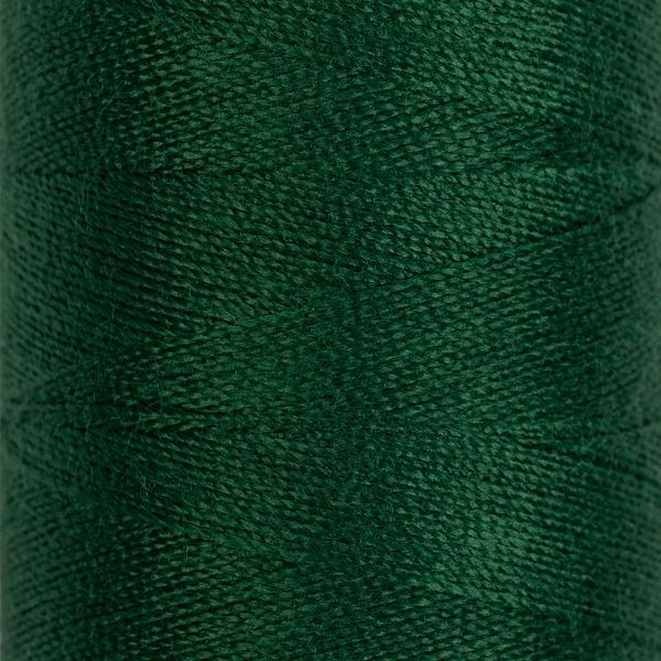 Нитки швейные бытовые Gamma 40/2, 365 м / 10 кат, 217 зеленый