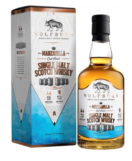 Виски Wolfburn Manzanilla Сask Finsh, 0.7 л