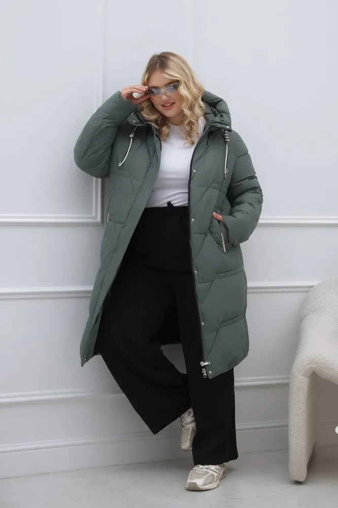 Пуховик 28139-1 Fabrika