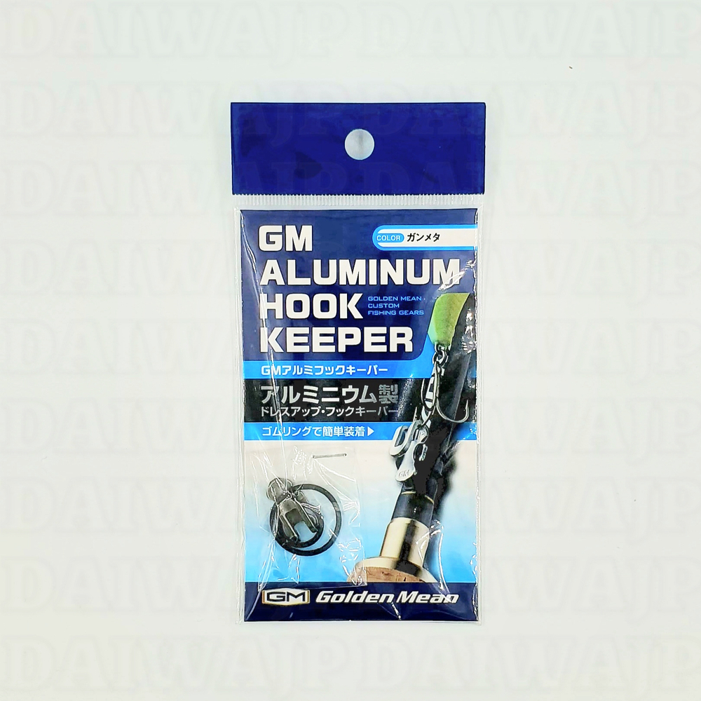 Держатель крючка GOLDEN MEAN GM ALUMINUM HOOK KEEPER # GUN METAL