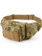 Тактическая военная сумка поясная через плечо Мультикам