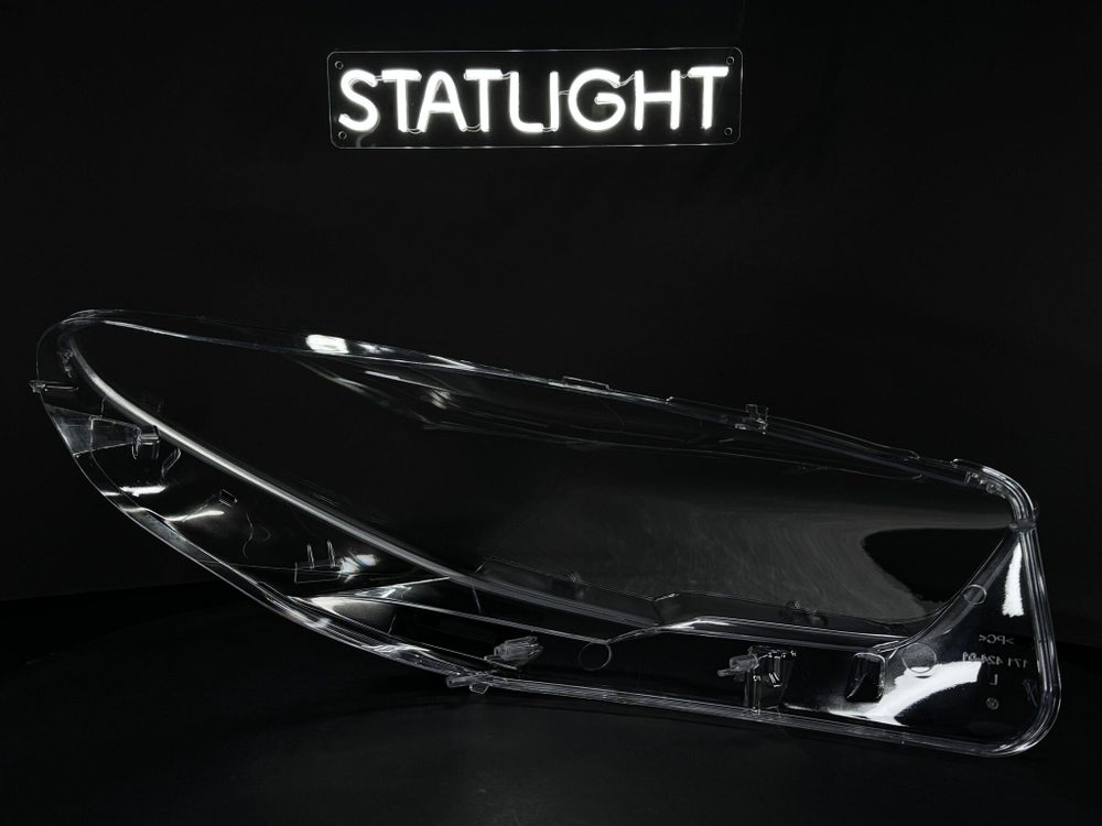 Левое стекло фары BMW F07 2010-2015