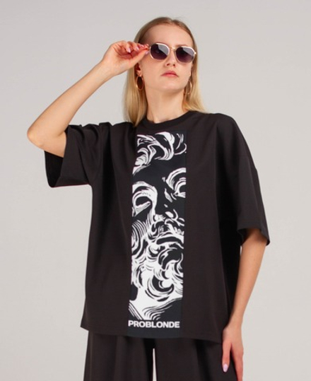 ФУТБОЛКА NUMERO 1 print Antiq1