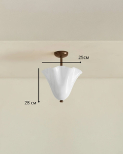 Изящный потолочный светильник