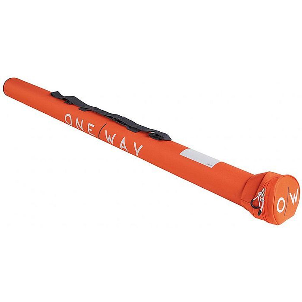 Тубус для лыжных палок ONEWAY TUBE SMALL на 4 пары, оранжевый OZ18123