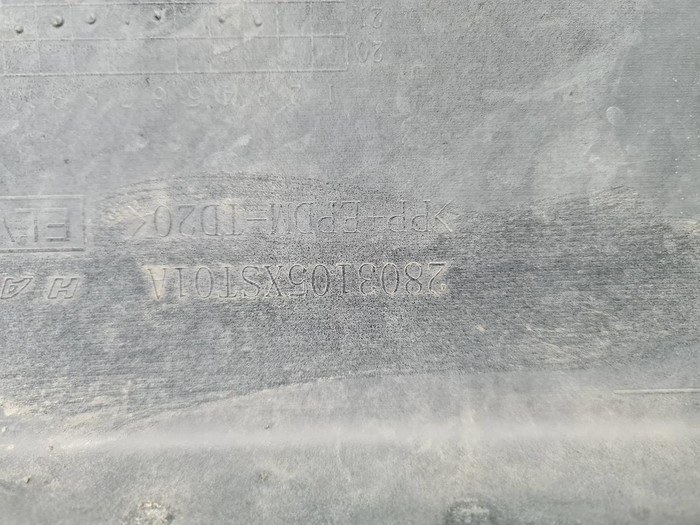 Бампер передний Haval Jolion (2021-2024)