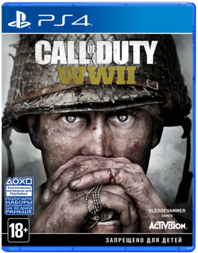 Игра Call Of Duty: WWII (Английская версия) для PlayStation 4