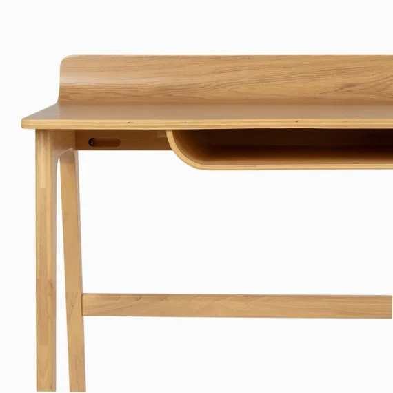 Рабочий стол Fruitful 120х51 см, шпон ясеня