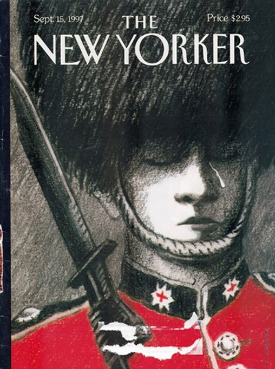 Журнал The New Yorker 15-09-1997, обложка