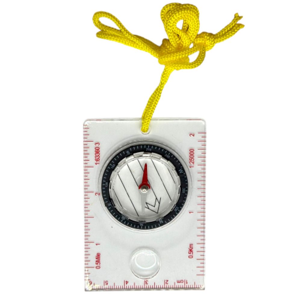 Компас жидкостный с линейкой тип КМ-038