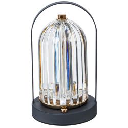 GAEM Светильник, L12 W12 H21 см, USB, шнур 0,5 м