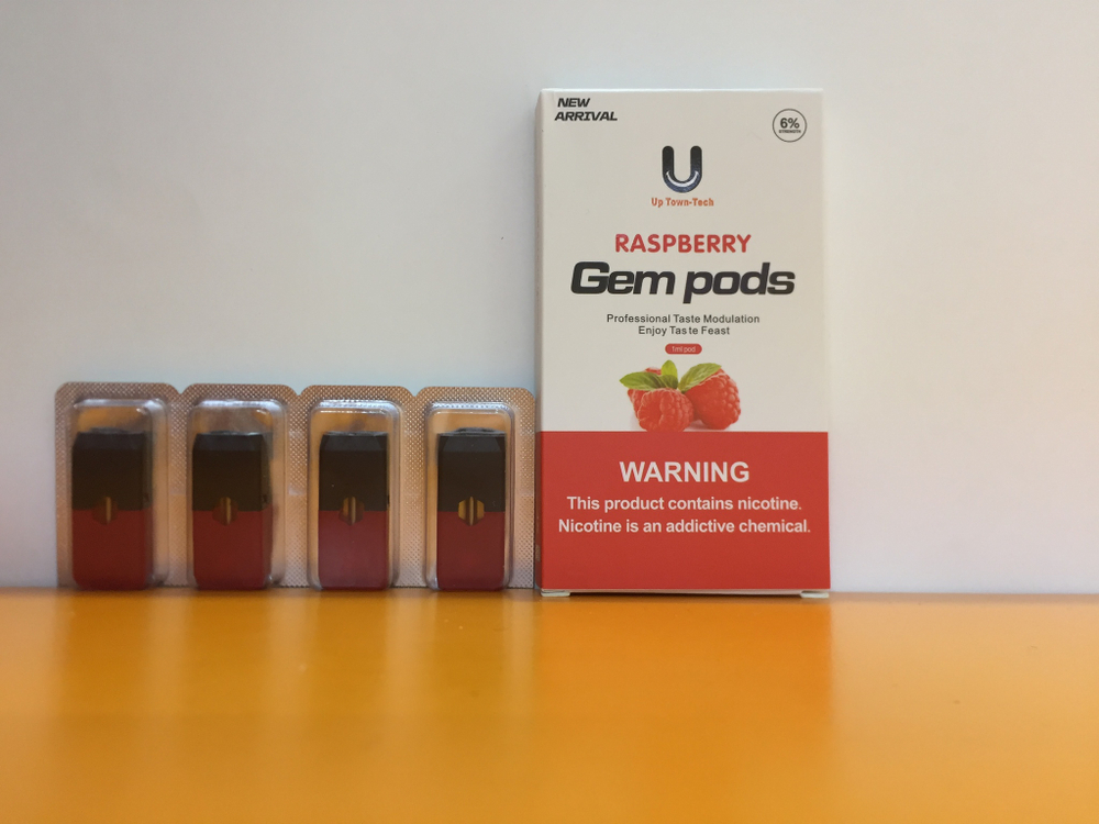 gem pods для juul малина