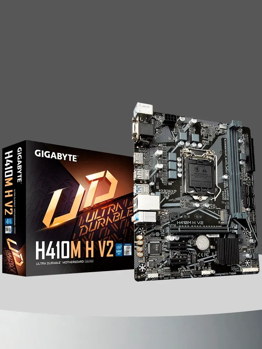 Материнская плата H410M H V2 LGA 1200 DDR4