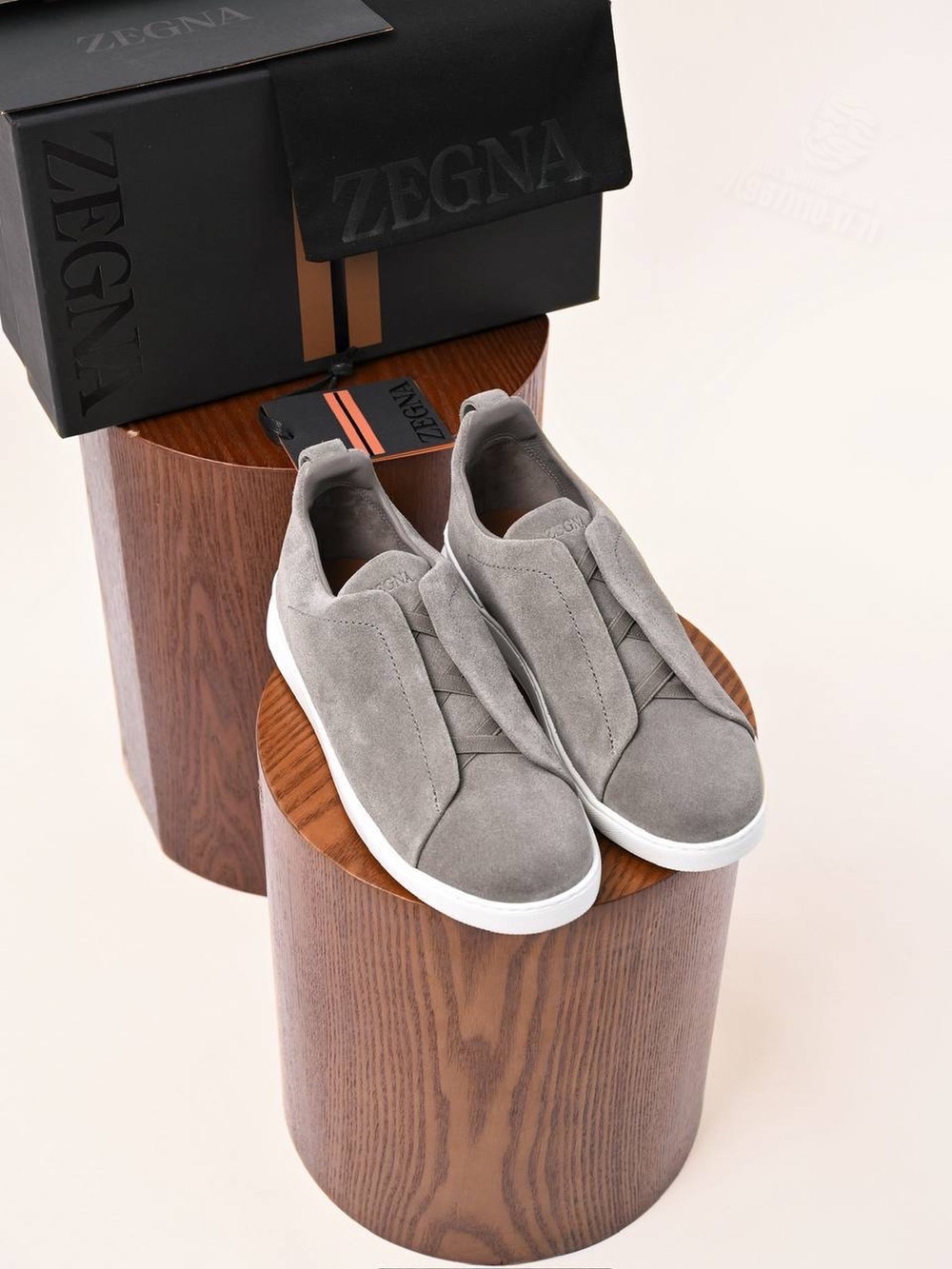 Кеды Ermenegildo Zegna