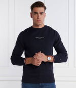 Свитер Tommy Hilfiger - темно-синий(MW0MW33108)