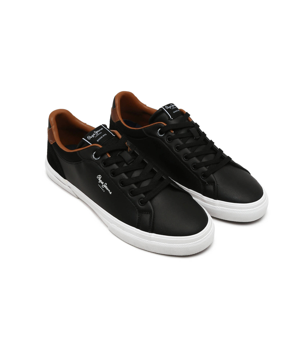 Кроссовки KENTON Pepe Jeans London - черный(PMS30839)