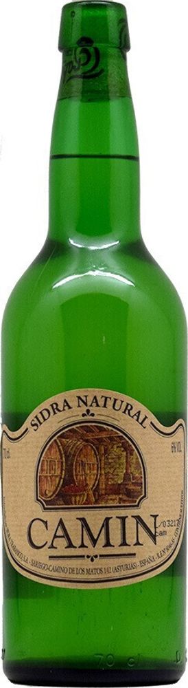 Сидр тихий Сидр Натурал Камин 0,7 6% (СидТрабСА) Испания
