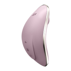Вакуумно-волновой стимулятор с вибрацией Satisfyer Vulva Lover 1, сиреневый